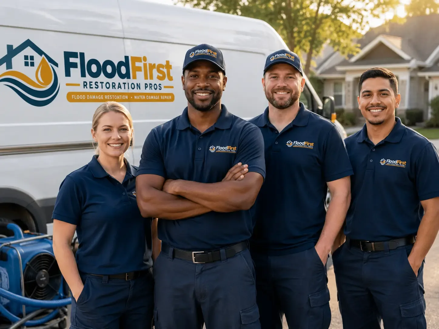 Flood Damage Restoration company in Princeton, TX