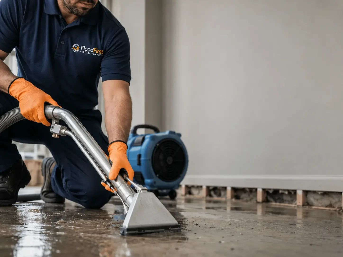 Why choose Flood Damage Restoration in Princeton, TX